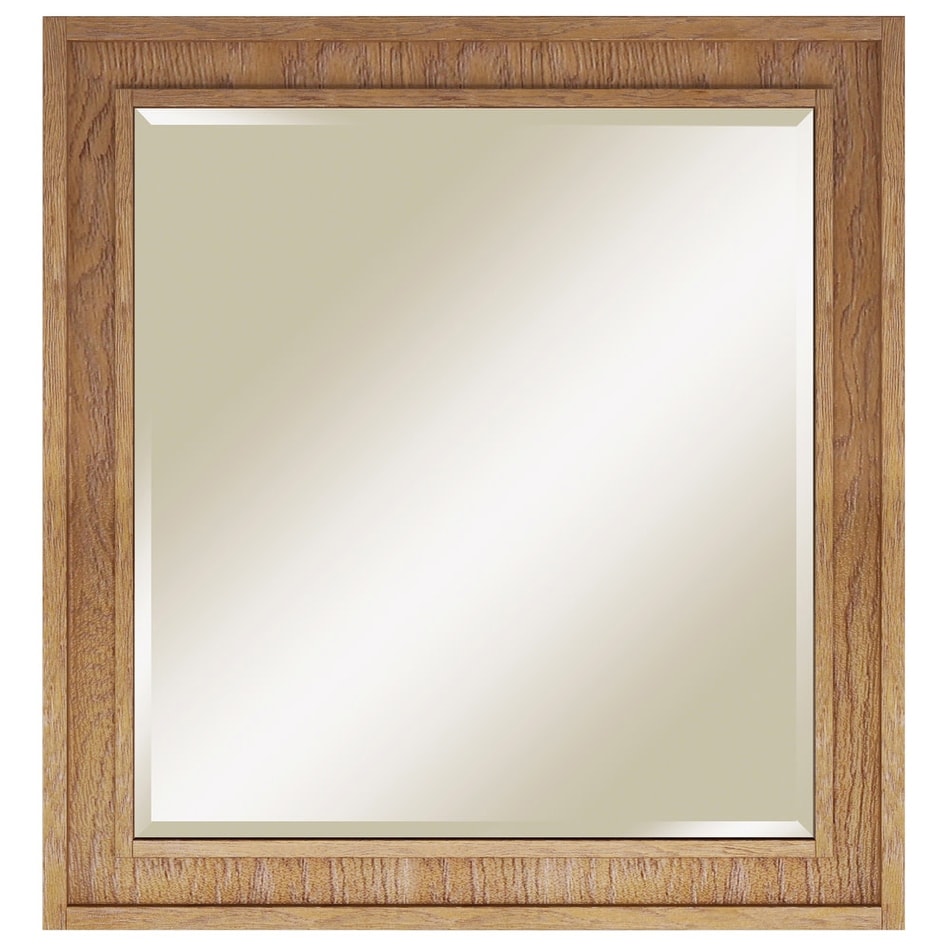 Fresca Cambria 30" x 30" Framed Bathroom Mirror - Bed Bath &amp; Beyond ...